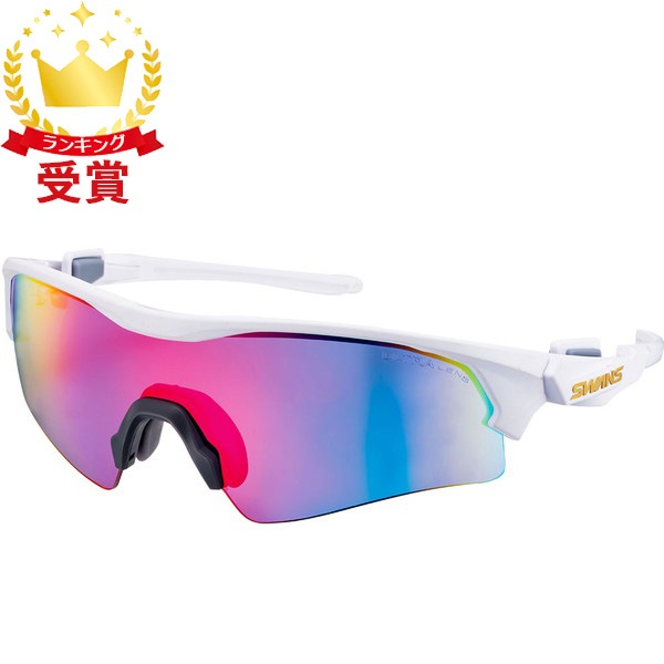 SWANS スワンズ SWANS サングラス FACEONE フェイスワン ULTRA for BASEBALLモデル FO-3516 FO3516-MAW