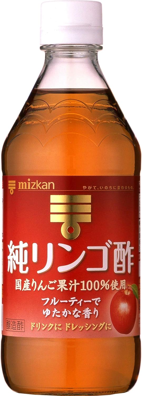 ミツカン 純リンゴ酢 500ml ×12本