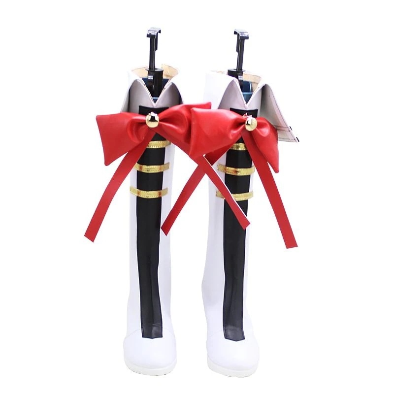 ウマ娘 プリティーダービー ゴールドシップ コスプレ靴 ブーツ コスチューム