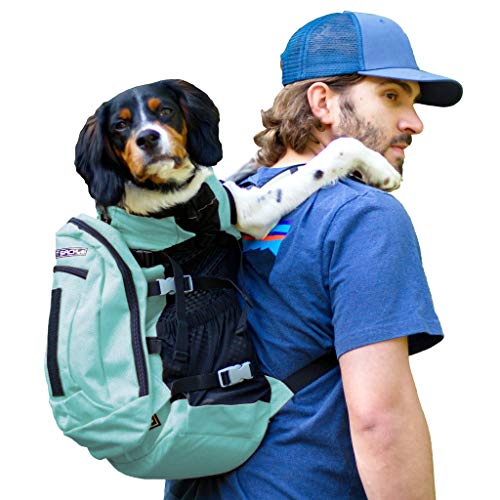 沸騰ブラドン Sack Sport K9 Dog 並行輸入品 Mint) Summer - 2 Plus (Large, Backpack Adjustable Carrier リュック・デイパック