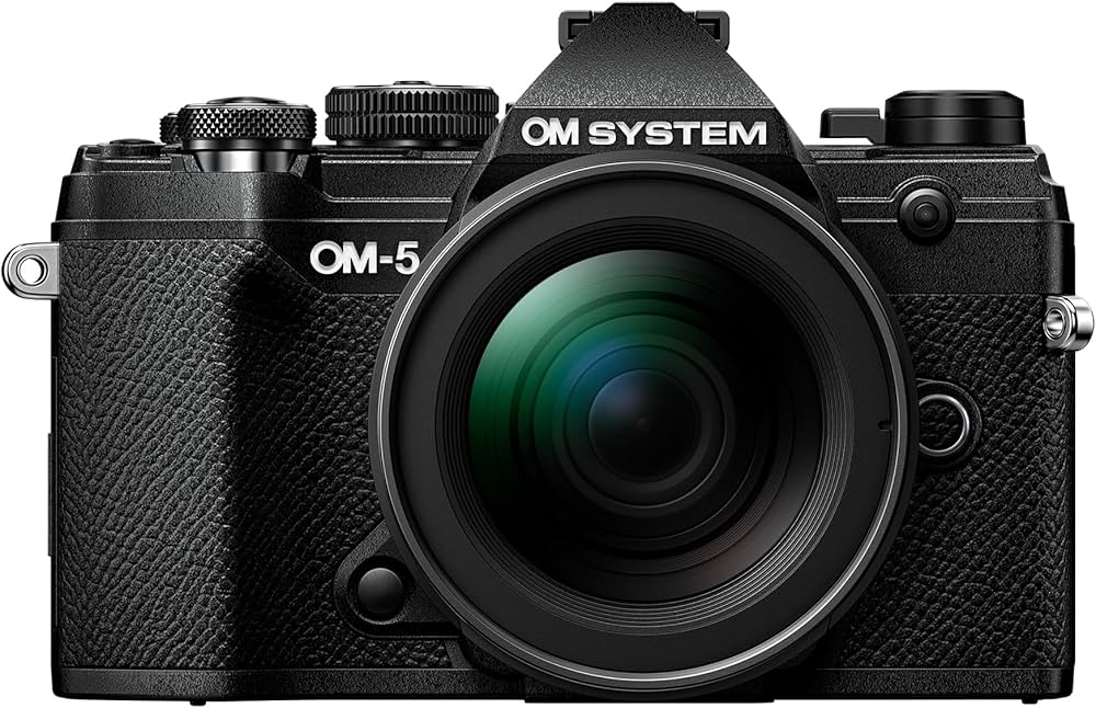 OM SYSTEM OM-5 12-45mm F4.0 PRO レンズキット [ブラック]
