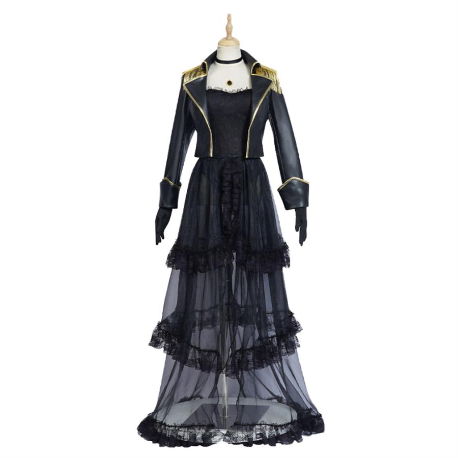 【即納】着せ恋 その着せ替え人形は恋をする 喜多川 海夢　ブラックロベリア　コスプレ衣装 コスプレ服 コスチューム　演出服 二次会 イベント アニメ 仮装 パーティー