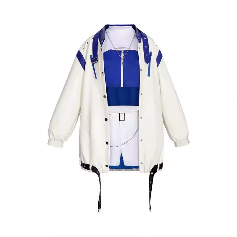 決戦の時 白石杏 コスプレ衣装(ウィッグ 靴別売り)