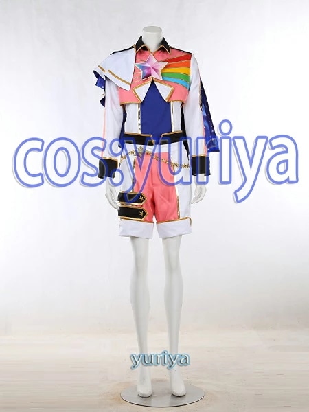 KING OF PRISM プリズムラッシュ！LIVE 西園寺レオコスプレ衣装