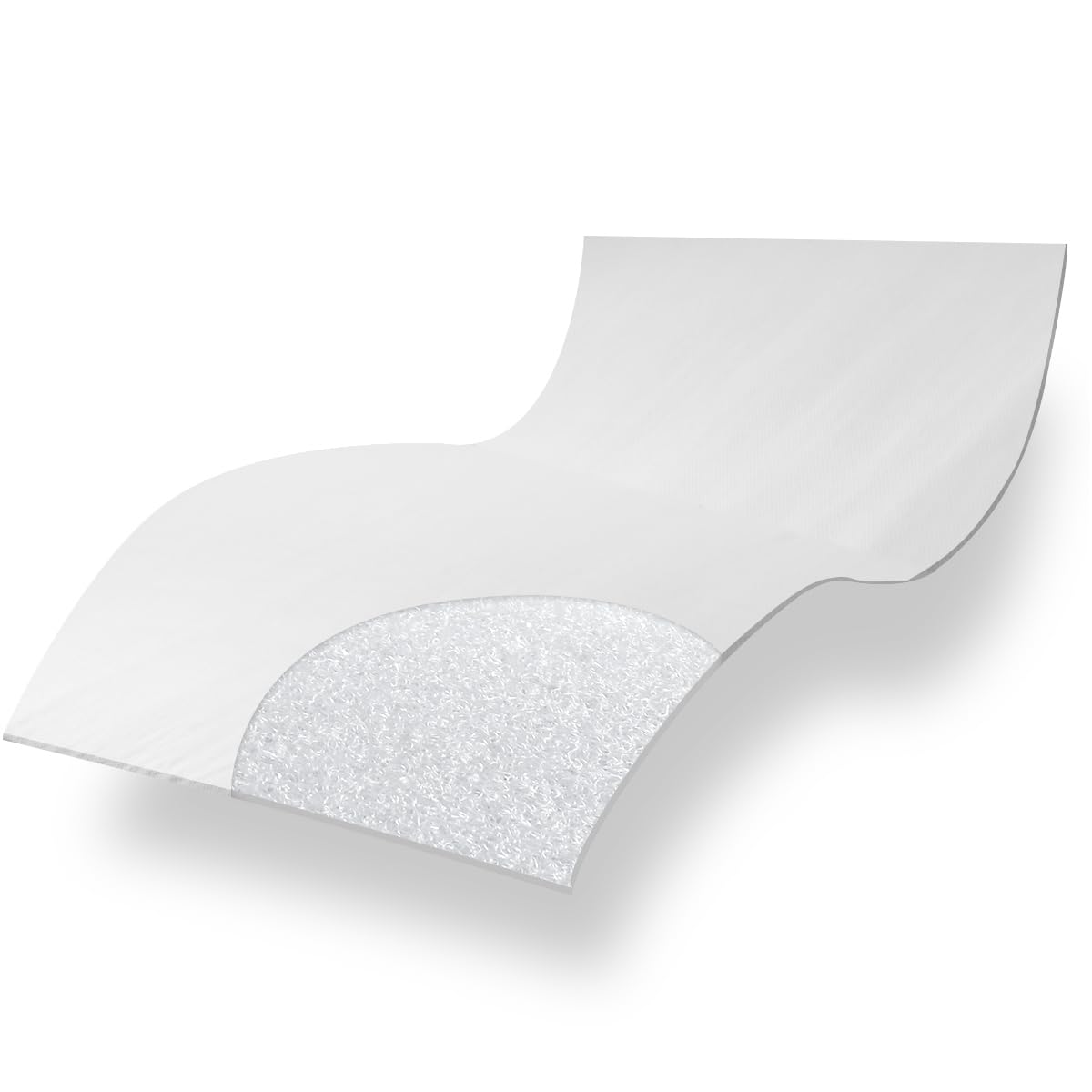 WEIMALL マットレストッパー 高反発 洗える 涼しく快眠 蒸れない 丸洗い 体圧分散 通気性 寝返りサポート エアーメッシュ 寝汗対策（ダブル・幅140cm×長さ195cm×高さ2cm）FESA