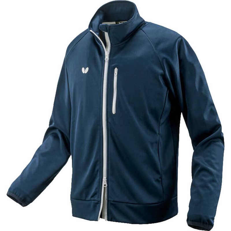 バタフライ　男女兼用 ユニセックス ボンディングジャケット(Sサイズ/ネイビー)　45730