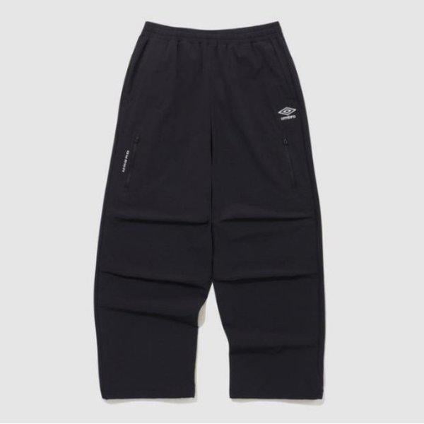 パンツ KQF UQ121SPT12-BLK ブロテクト ジッパー カーゴ ストレート パンツ BLACK 12,515円