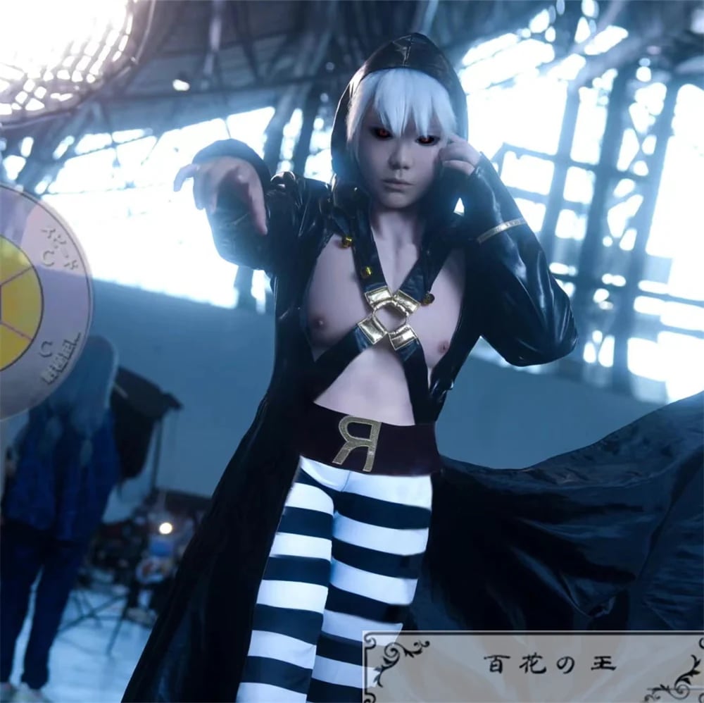 ジョジョの奇妙な冒険 黄金の風 リゾットネエロ コスプレ衣装 コスチューム ハロウィン 変装 仮装