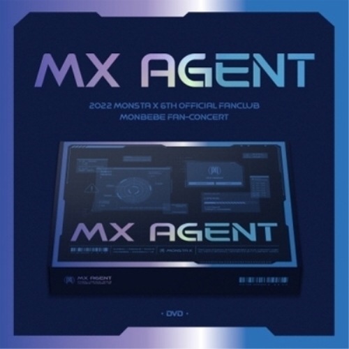 DVD / MONSTA X / 2022 Monsta X 6th Official Fanclub Monbebe Fan-Concert (Mx Agent) (輸入盤) 6,529円