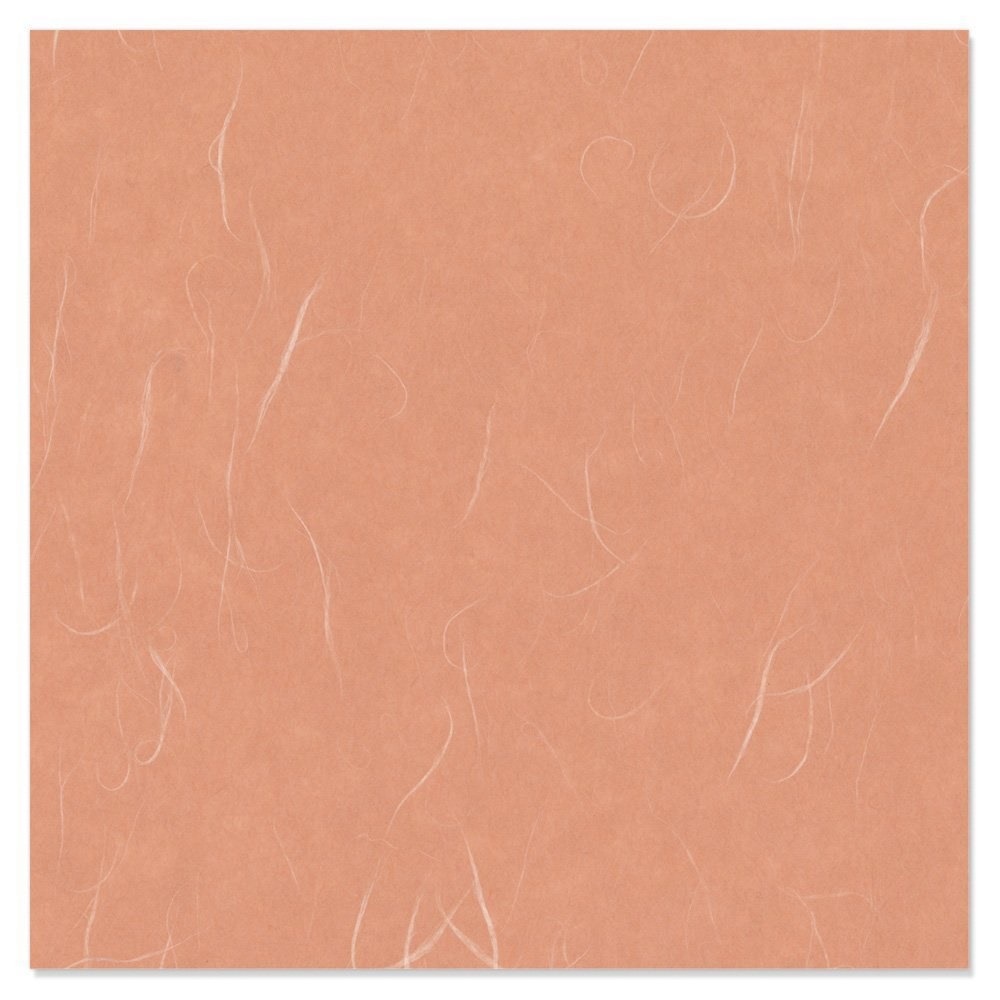 （まとめ）包装紙 和紙 Bラップ 545x788 絹雲 べんがら B-21 [xまとめ買い50]