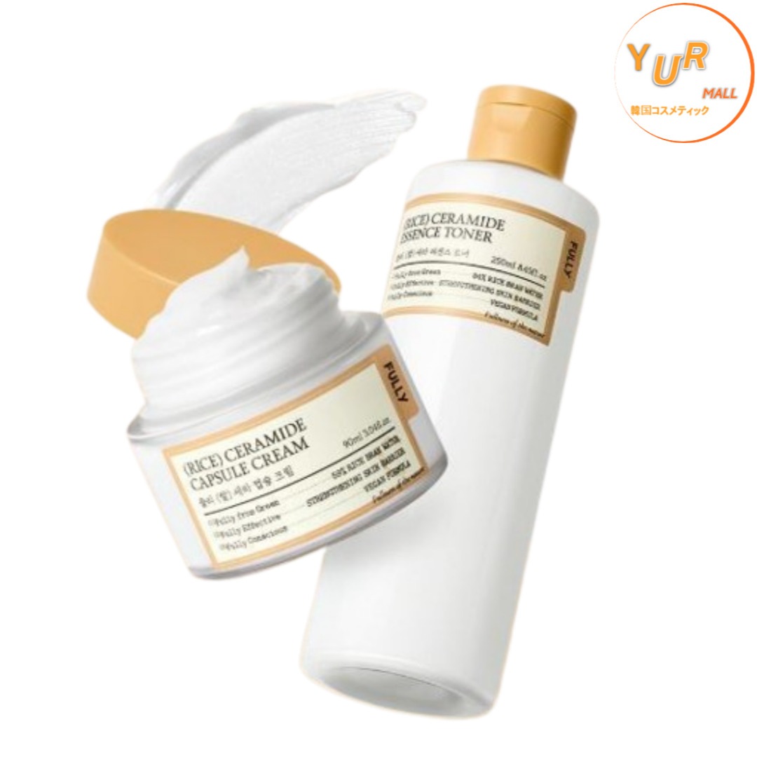 米 セラ カプセルクリーム 90ml + 米 セラ エッセンス トナー 250ml set
