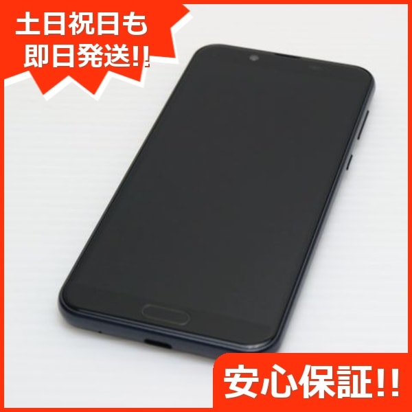 新品同様 SH-01L AQUOS sense2 ニュアンスブラック 34