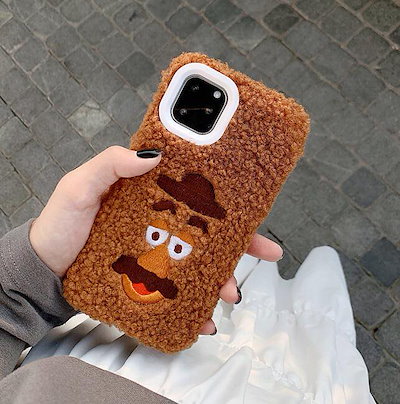 カーテン バレル マインドフル ポテト ヘッド Iphone11 ケース フォーカス 小麦粉 幸運な