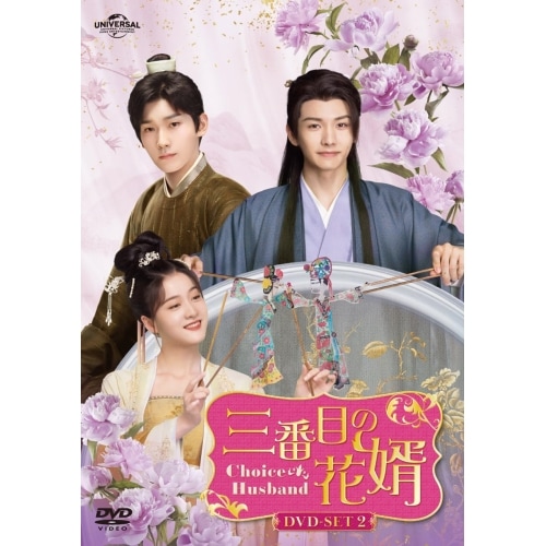 三番目の花婿Choice Husband DVD-SET2 ／ チャン・シュエイン/シン・ジャオリン/ライリー・ワン (DVD) GNBF-5810