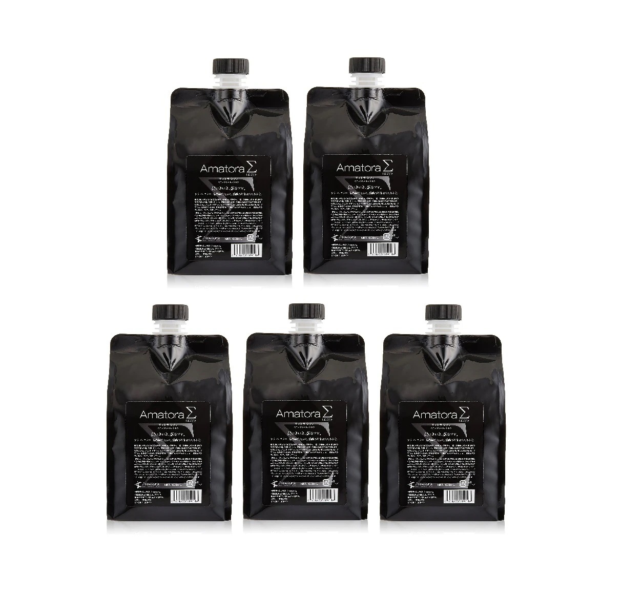アマトラ シグマ 1000ml レフィル 5個セット 【ヘアトリートメント】