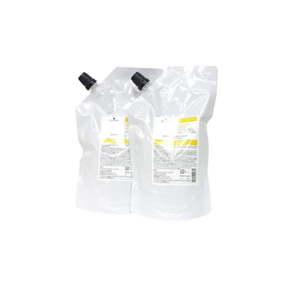 シュワルツコフ BCクア カラーセーブ トリートメント 600g 詰め替え用 2個セット