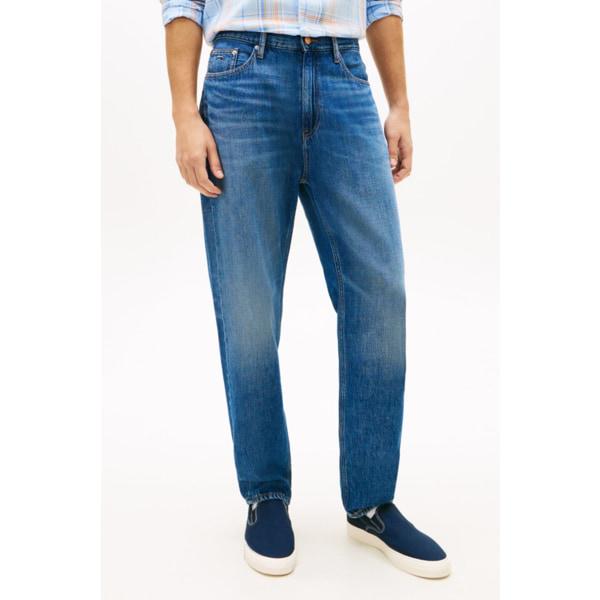 メンズ ソニー テーパードフィット ダーク デニム パンツ T32G1NET42TMT1 TOMMY JEANS