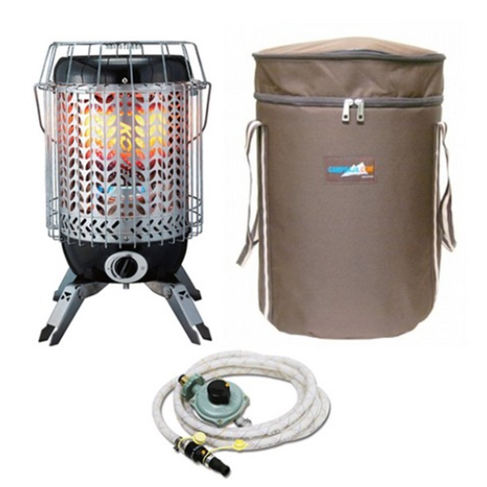 Kovea Giga Sun LPG camping Stove with LPG Hose 5
