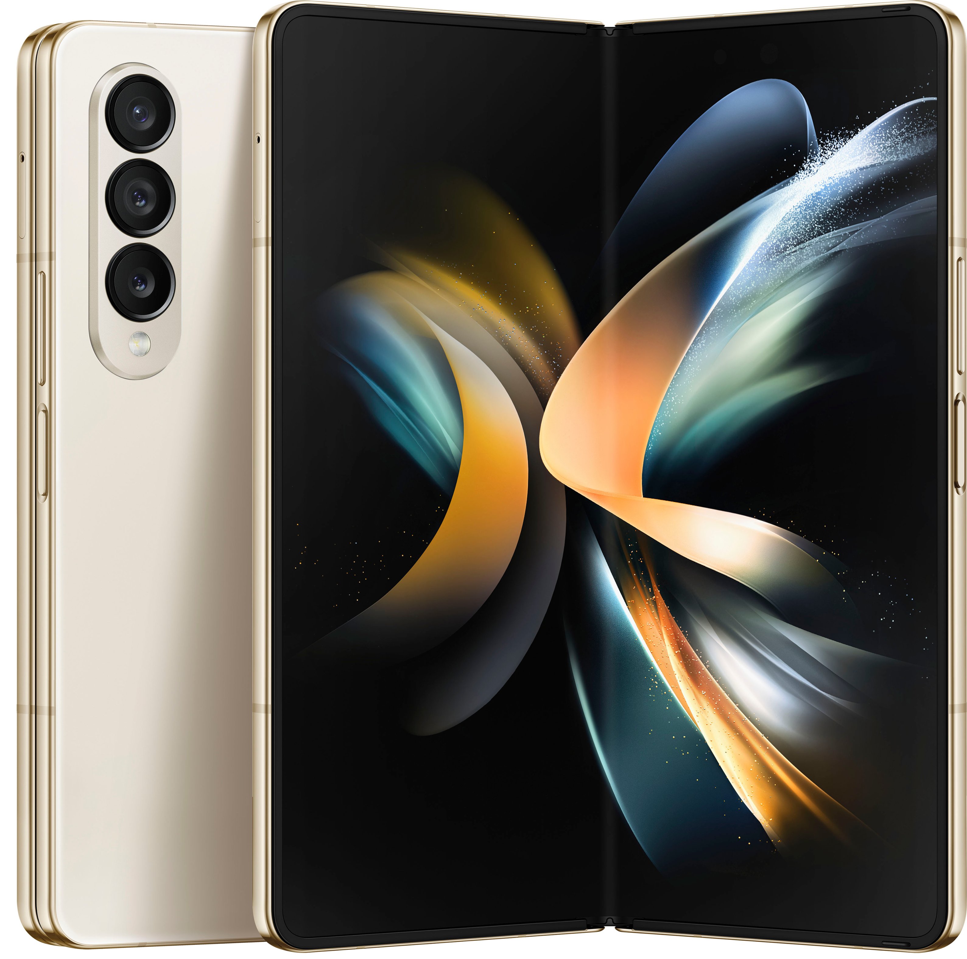 Qoo10] サムスン Galaxy Z Fold 4 5G 2 : スマートフォン