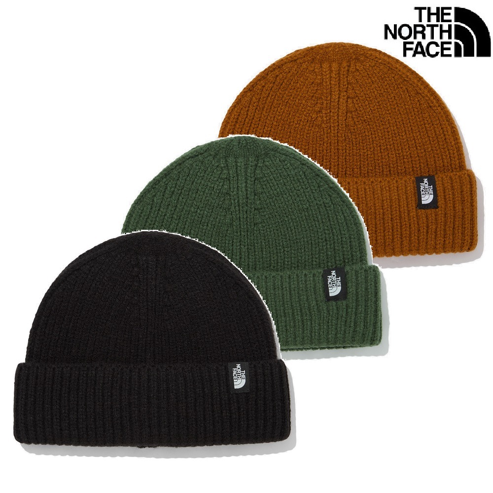 TNF FISHERMAN BEANIE EX 3色 デイリー 男女共用 肝節期 新学期 新商品 韓国ファッション 韓国人気 ストリートファッション 冬のファッション デイリールック 登山服 男女