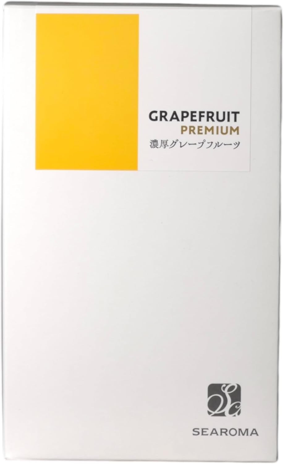 SEAROMA(シーロマ)消臭抗菌アロマディフューザー 専用カートリッジ 500ml (グレープフルーツ プレミアム)