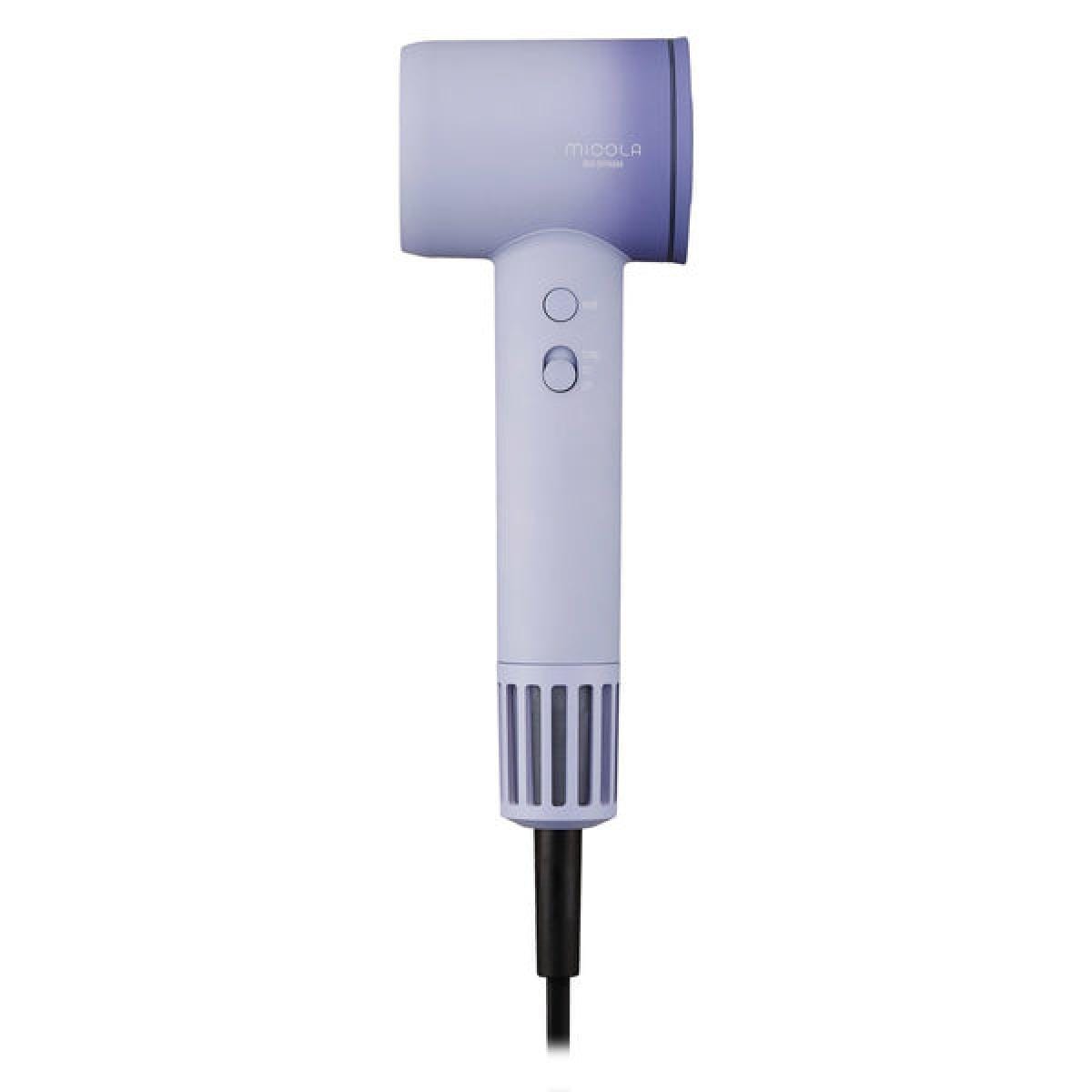 【在庫有・即納】アイリスオーヤマ ドライヤー MiCOLA ミコラ HDR-M301-V ラベンダー ヘアドライヤー DCブラシレスモーター 軽量 クイックイオンドライヤー