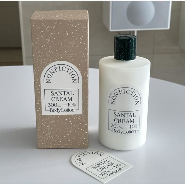 ノンフィクション nonfiction サンタルクリーム ボディローション 300ml