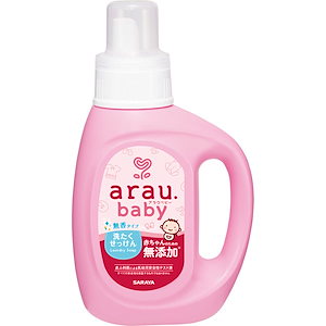 arau.(アラウ) アラウベビー 洗濯せっけん 無香タイプ 本体 800mL