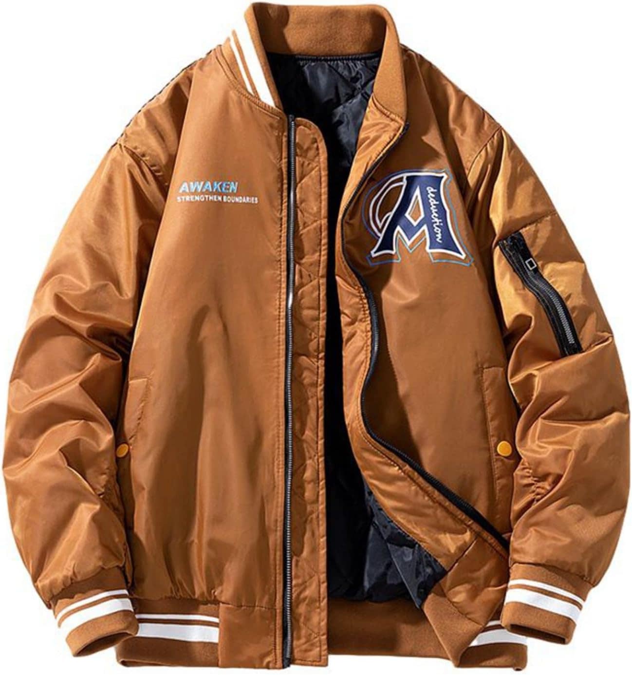 中綿入り ジャンパー ウインドブレーカー メンズ 秋冬コート ブルゾン おおきいサイズ ポケットあり 暖かい 保温防寒 ショート丈 ジャケット カジュアル 通勤 通学 外出 プレゼント