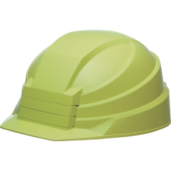 DICプラスチック 折りたたみヘルメット IZANO2 グリーン KPIZANO2AA21GEKP メーカー直送