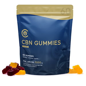 【CBN増量！】 CBN グミ 60粒 CBN 3000mg ( CBN 50mg /粒) ブロードスペクトラム cbd サプリメント cbdグミ ベア cbn グミ 日本製 cbd cbn グミ