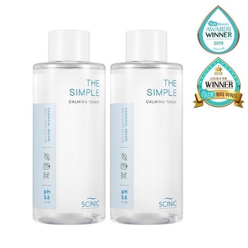 [サイニック] ザシンプル大容量トナー 300ml * 2ea