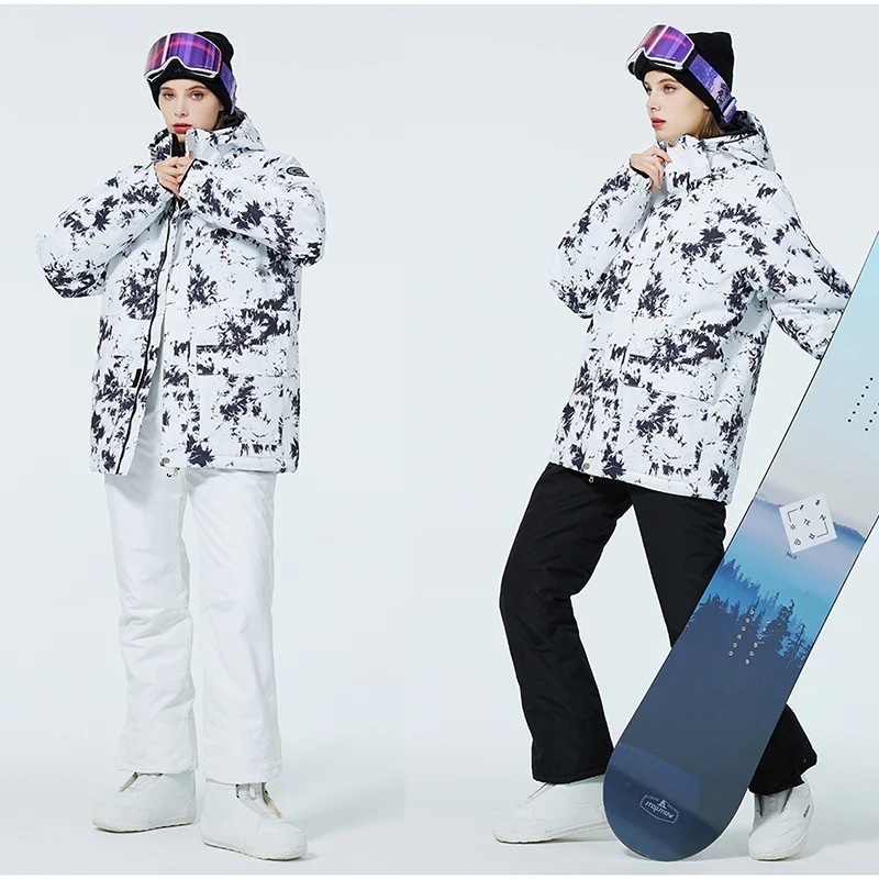上下セット スノーボードウェア 韓国ファッション スポーツシリーズ スノーボードウェア