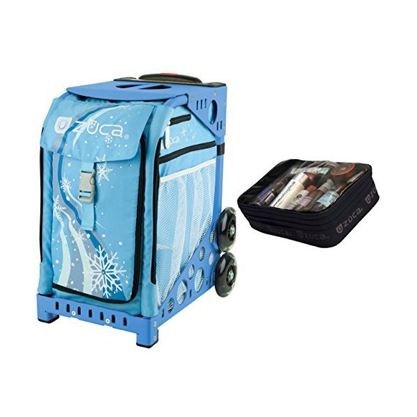 Zuca Wonderland Sport Insert Bag & Frame (Blue) w/Gift Utility Pouch 並行輸入品