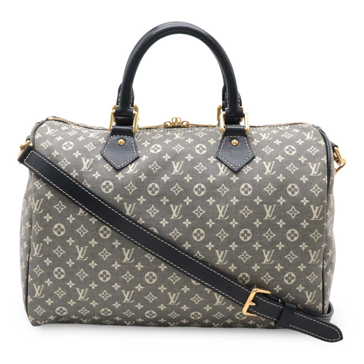 モノグラムイディール スピーディ バンドリエール30 ハンドバッグ 2WAY ミニボストン アンクル M5670