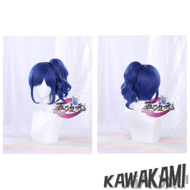 三分妄想　アイカツ！アイドルカツドウ！　コスプレ　霧矢葵　ウィッグ