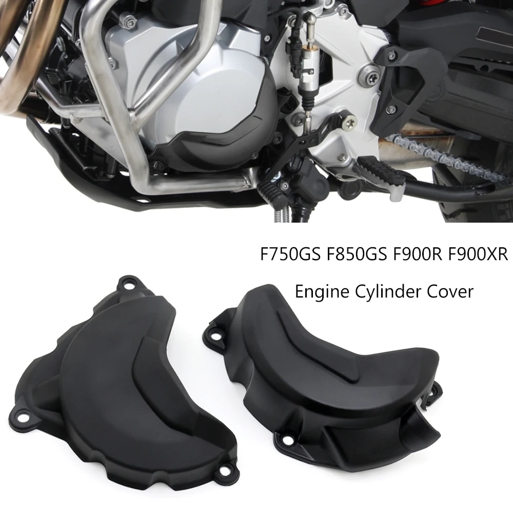 BMW F850GS F900R F900XR F750GS アドベンチャー エンジン シリンダーカバー ヘッド保護 クラッチガード 輸入品