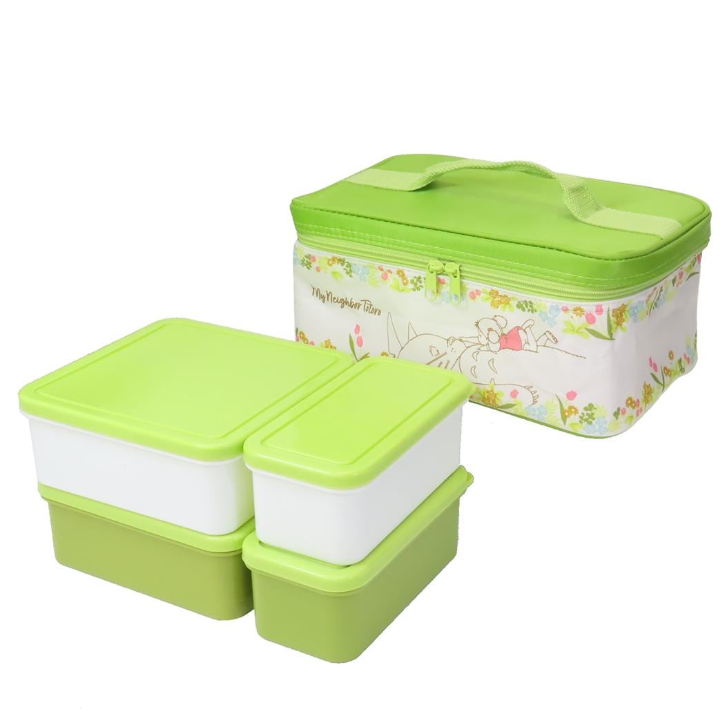 となりのトトロ お弁当箱 保冷バック付行楽ランチセット メイといっしょ スタジオジブリ