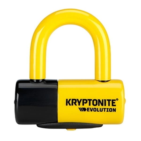 KRYPTONITE EV4 ディスクロック YELLOW イエロー