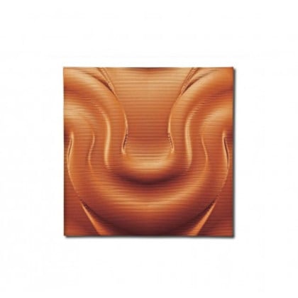 プラデック ウォール アート「ビラボン」 メタルオレンジ PL-16512