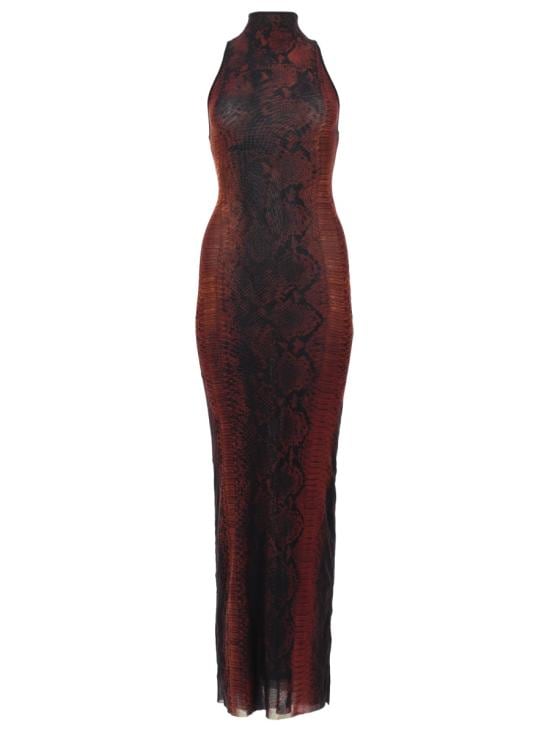 JEAN PAUL GAULTIER Women Dresses DR109 M012P6000 BROWN