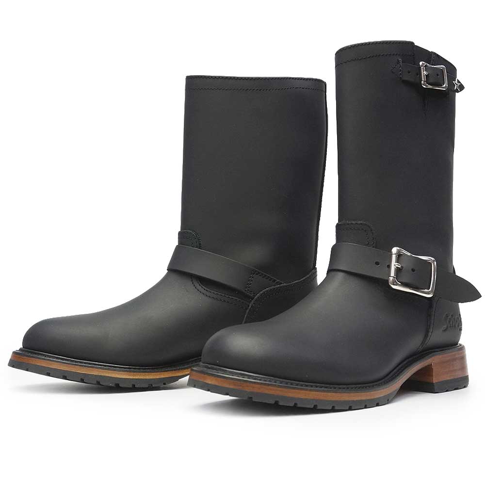 防水 エンジニア Viper Boots S25500 本革 ワンスターコレクション メンズ