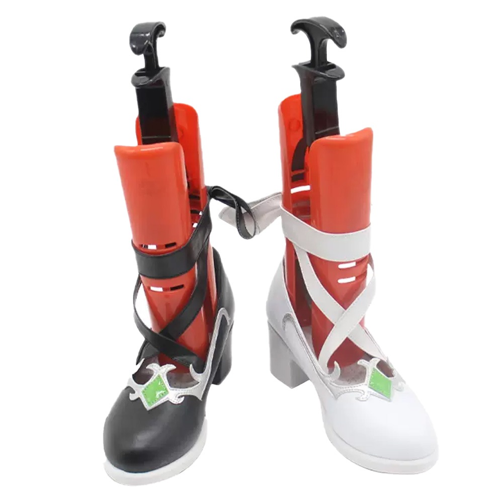 ウマ娘プリティーダービー　 ウインバリアシオン　勝負服　コスプレ靴/ブーツ