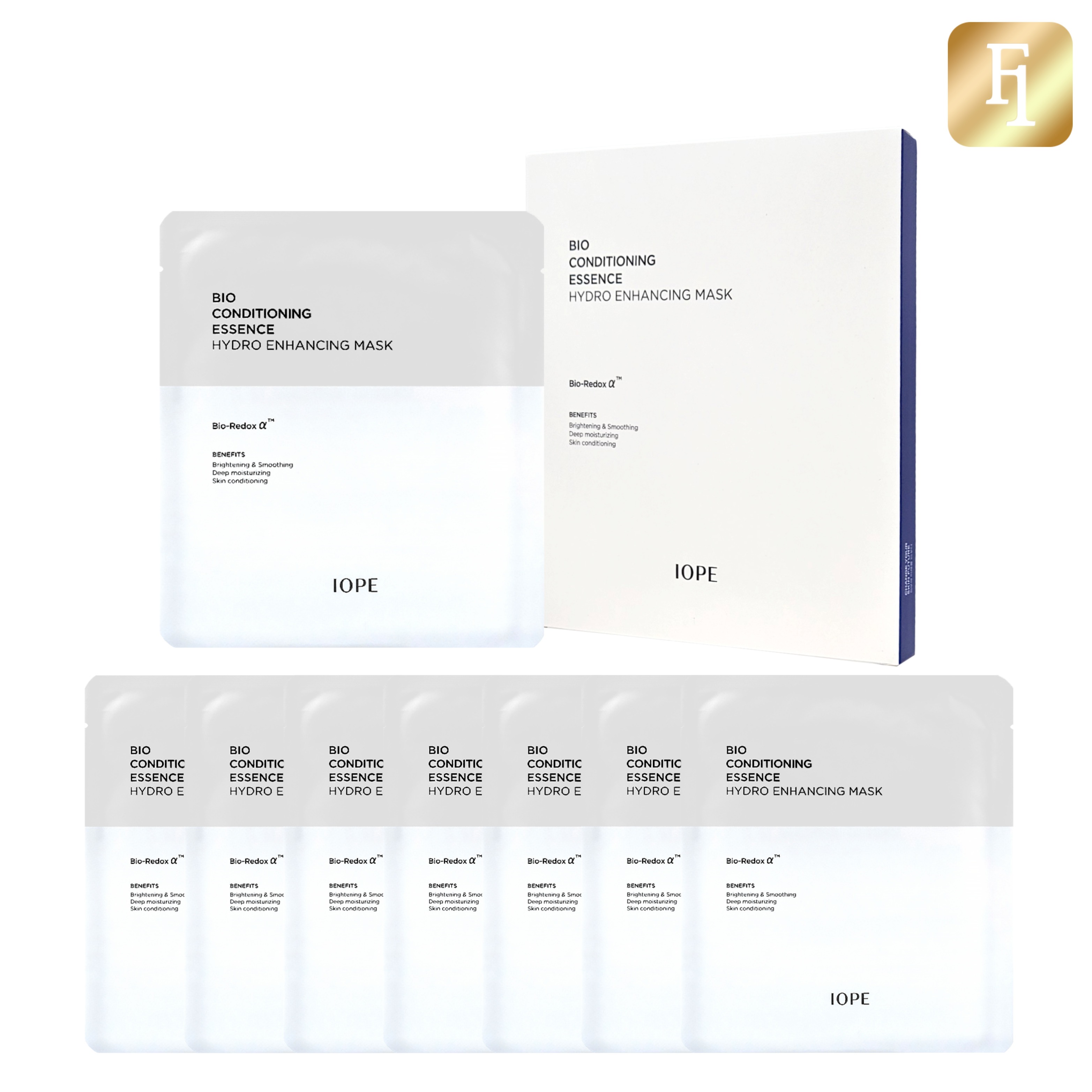 バイオコンディショニング エッセンス シートマスク5枚 x 4箱 / フェイスパック 4,605円