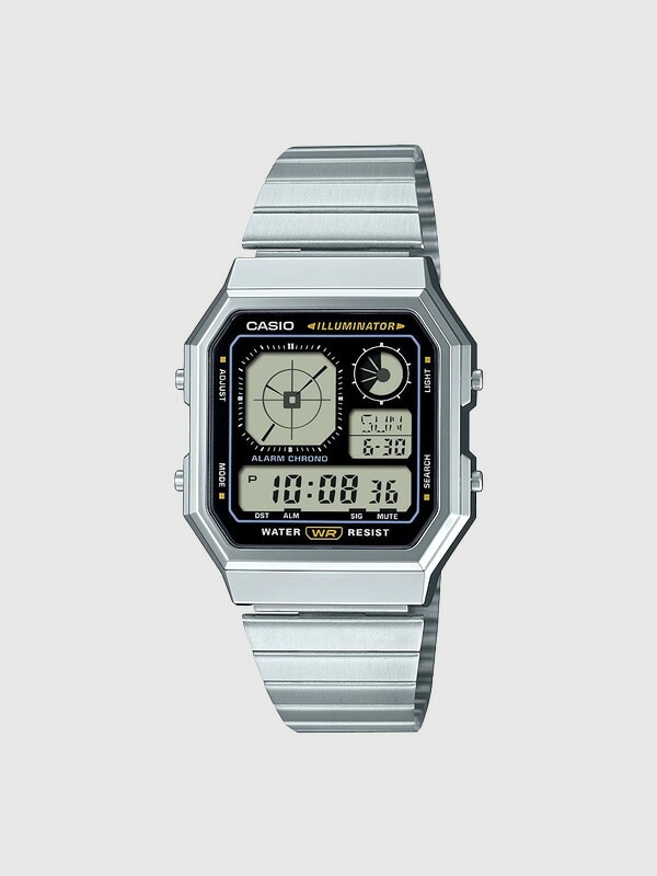 【国内正規品】CASIO カシオ 腕時計 レディース メンズ ユニセックス 防水 カシオ クラシック CASIO CLASSIC チープカシオ チプカシ A130WE-7AJF A130WE-1AJF