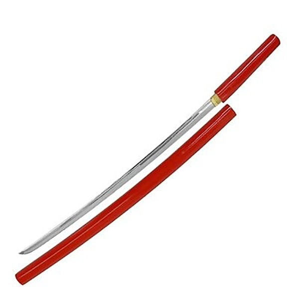 Qoo10] 模造刀 日本刀 OG-45 朱鞘 大刀