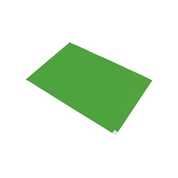 （まとめ）ブラストン 粘着マット 600x900mm 緑 1袋（30枚）[x3]