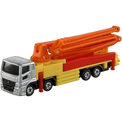 他サイト： タカラトミー トミカ No.127 三菱ふそう スーパーグレート コンクリートポンプ車 トミカ トミカ127 ミツビシフソウ スーパーグレート コンクリートポンプの商品画像