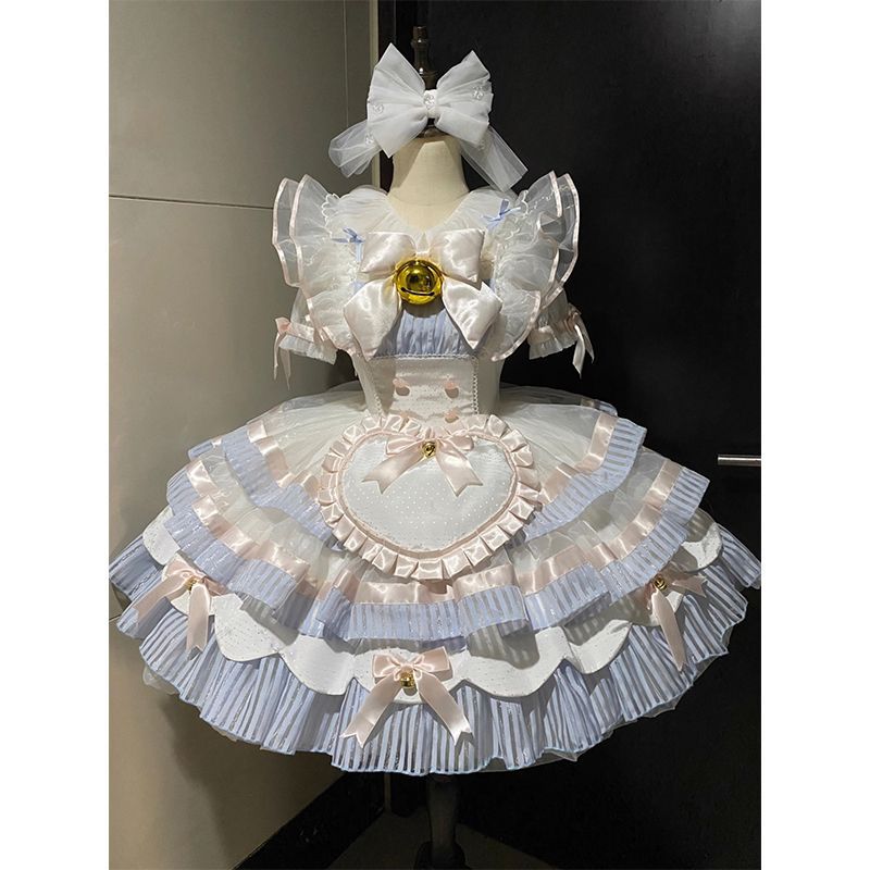 魔法少女ベルメイド ロリータジャンプスーツ キュートなスーパースイートプリンセスドレス 9,693円