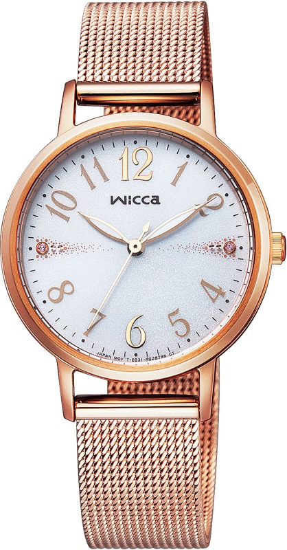 シチズン 【国内正規品】ウィッカ　ソーラーテック ソーラー レディースタイプ KP5-166-13